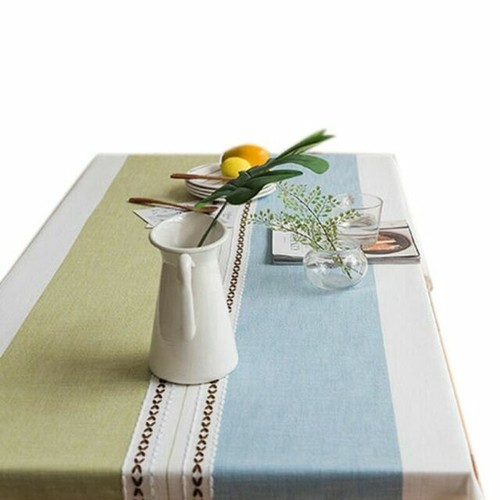Vintage Russian Tablecloth with 6 Napkins linen, Made in USSR, NOS, Embroidered | Australia
