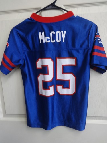 Vintage NFL Buffalo Bills LeSean McCoy # 25 Youth M 8/10 Replica Jersey - Picture 6 of 7