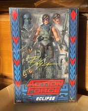 Warpath Eclipse SIGNED Valaverse JoeFest Exclusive 6  Action Force Figure gi joe