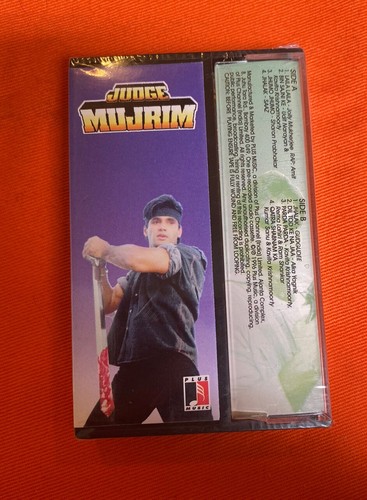 Judge Mujrim Cassette Tape - Picture 2 of 6