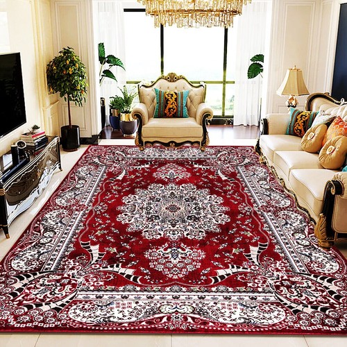 Extra Large Traditional Rugs Non Slip Hallway Runner Living Room Bedroom Carpet - Picture 65 of 101