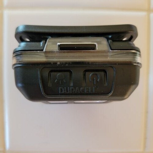 *New* Duracell 575 Lumens Headlamp Flashlight 6 Beam Settings Batteries Included - Picture 7 of 8