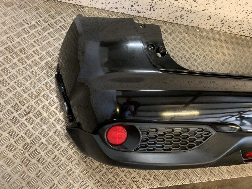 1419 NISSAN JUKE REAR BUMPER BLACK PAINT CODE Z11 (PLS READ) eBay