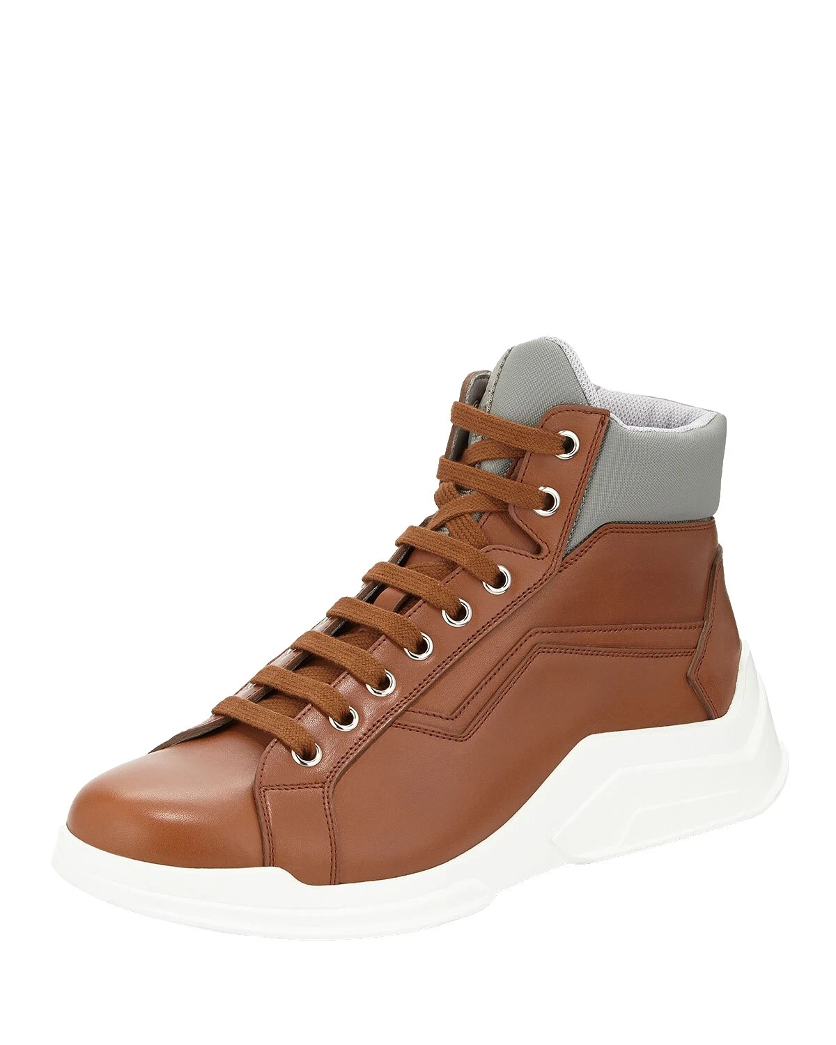 Женские однотонные повседневные туфли PRADA