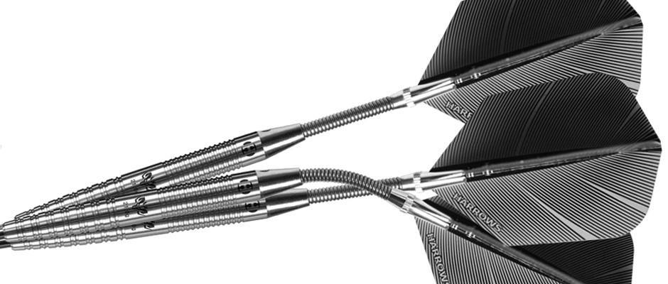 HARROWS Dart Shaft Shafts Schäfte Vibro Feder beweglich midi 41 mm