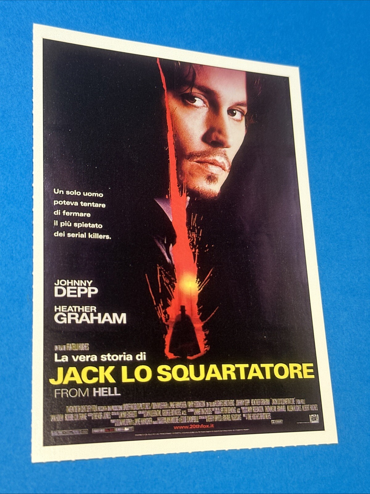 LA VERA STORIA DI JACK LO SQUARTATORE - Poster - Mini locandina ciak