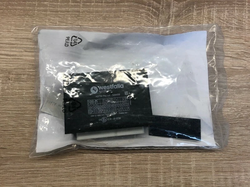 Westfalia 900001506499 Steuergerät ASTM V4 Relais E-Satz 