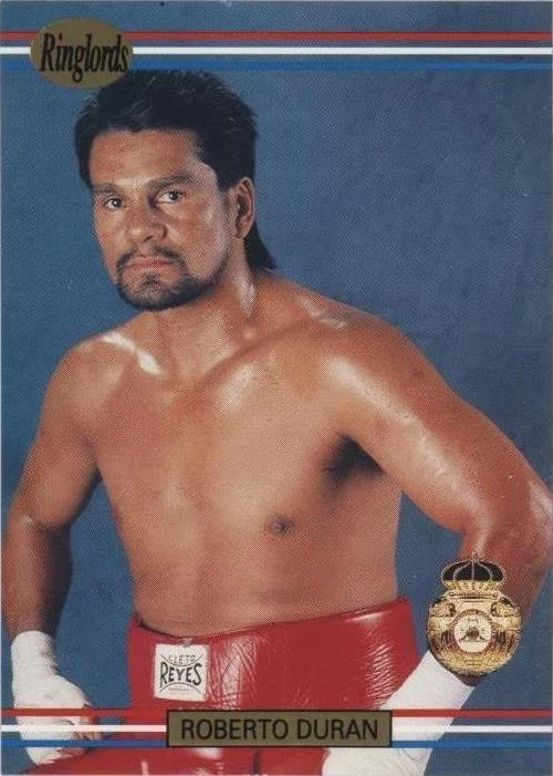 1991 Ringlords - Roberto Duran #20