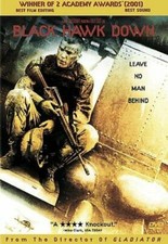 Black Hawk Down DVD, 2002, Widescreen NEW