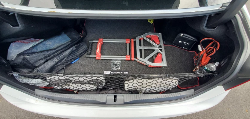 Red de carga estilo sobre maletero trasero para LEXUS GS300 350 400 430 450h 460 98-20 Foto 2 de 4