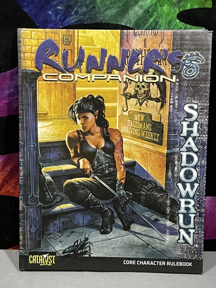 Shadowrun: Shadowrunner's Companion – Catalyst Game Labs Store