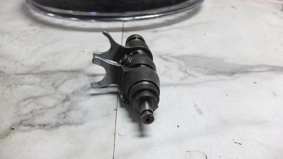 75 Yamaha RD125 RD 125 palanca de cambios horquillas de tambor transmisión  Foto 4 de 4