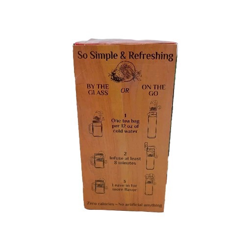 3X Bigelow Botanicals Cold Water Infusion Strawberry Lemon Orange 18