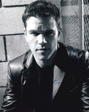 MATT DAMON signed Autogramm 20x25cm THE BOURNE ULTIMATUM in Person autograph COA