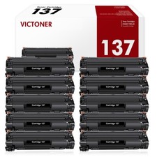 CRG137 Toner For Canon 137 Toner Cartridge MF232w MF216n MF244dw MF247dw LOT