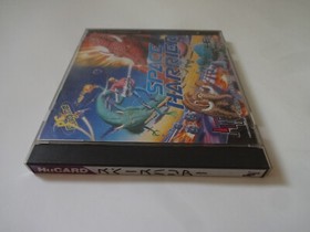 SPACE HARRIER NEC PC-Engine Hu-Card Shooter H67G-1002 1988 NTSC-J From Japan