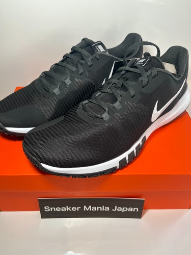 Nike Flex Control 4 "Black/Dark Smoke Gray/Smoke Gray" CD0197-002 New [US 6-13] - Picture 1 of 9