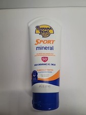 Banana Boat Simply Protect Sport SPF50+ 6oz 177mL exp. 9/2025 1.50 per gallon