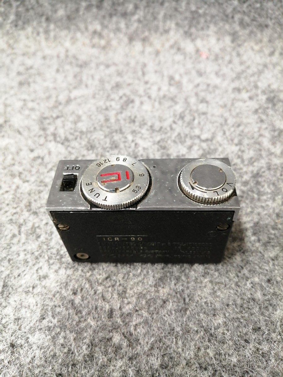SONY ICR-90 Tiny Radio Junk and Parts | eBay