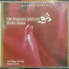 OM NAMAHA SHIVAYA HARA ON WINGS OF SONG CD ROBERT GASS SPIRITUAL CHANT ALBUM