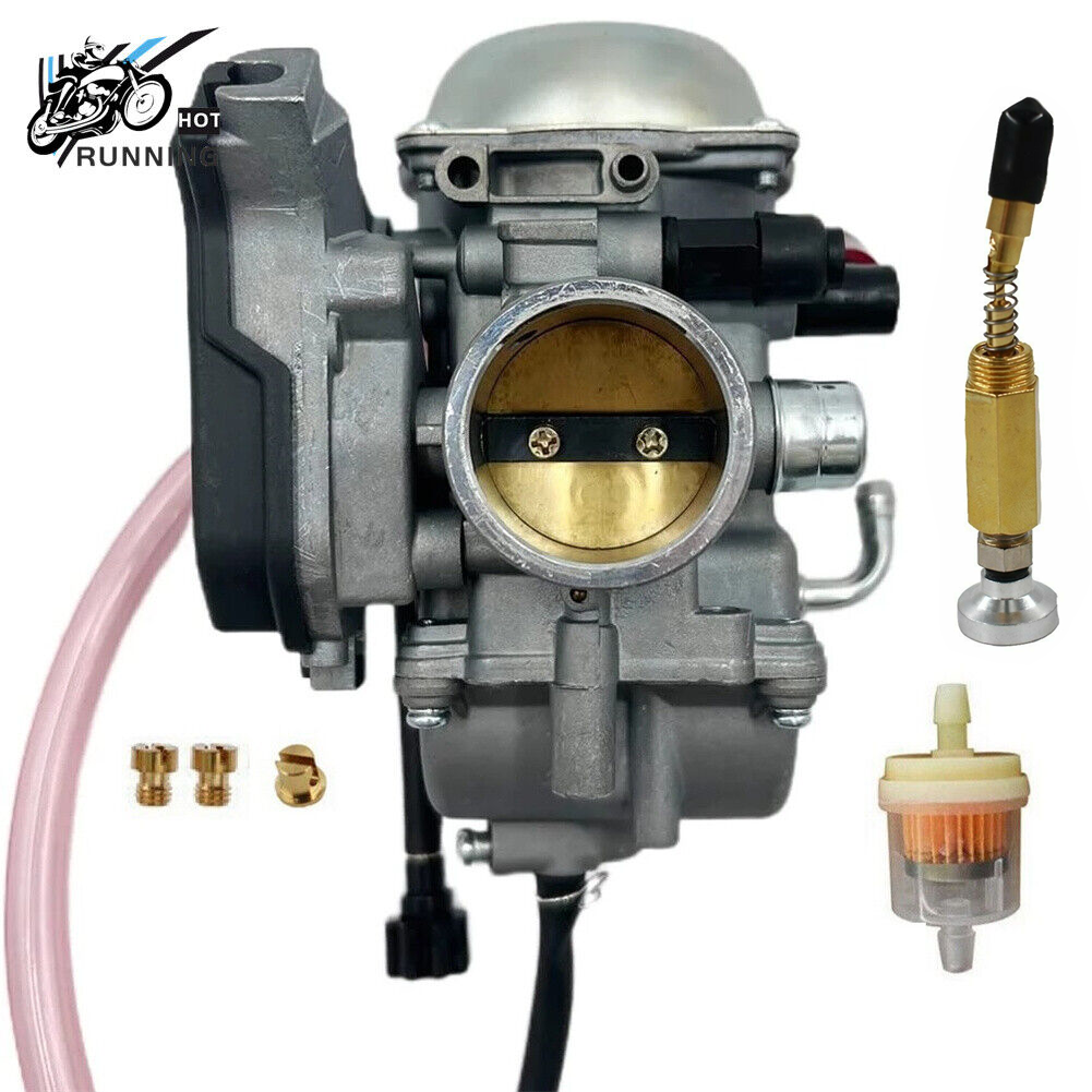 Carburetor + Choke Cable Eliminator for 20012005 0470448 Arctic Cat 250 300 eBay