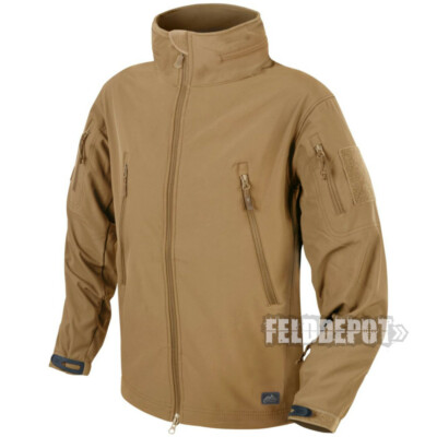 Helikon-Tex Gunfighter Shark Skin Soft Shell Jacke Coyote Outdoor