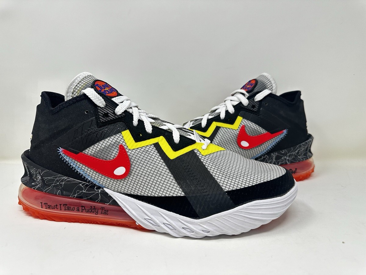 CV7562 103 Nike Space Jam x LeBron 18 Low Sylvester x Tweety CV7562 103 Nike Space Jam x LeBron 18 Low Sylvester x Tweety