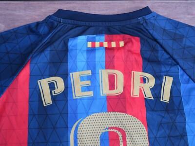 ⚽Nike Football Shirt Barcelona Pedri #8 Home Soccer Jersey