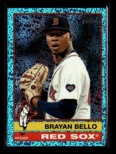 2025 Topps Heritage Chrome Blue Sparkle Refractor Complete Your Set 251-500 - Picture 267 of 498