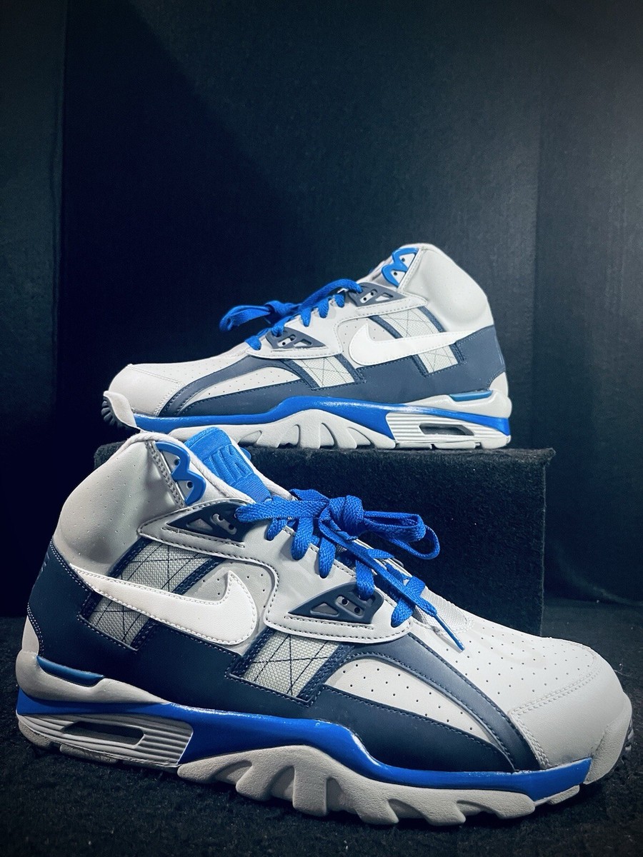 2012 Nike Air Trainer SC (Detroit Lions) /(302346-015  display picture 1