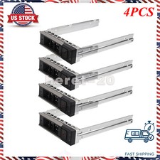 4X Gen 14 for R740 R740xd R440 R540 R940 R640 X7K8W 3.5" HDD TRAY CADDY