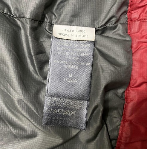 Marmot Micro Puffer Light Jacket Outdoor Jackson Hole Red Ski Resort Men's M - Picture 9 of 9