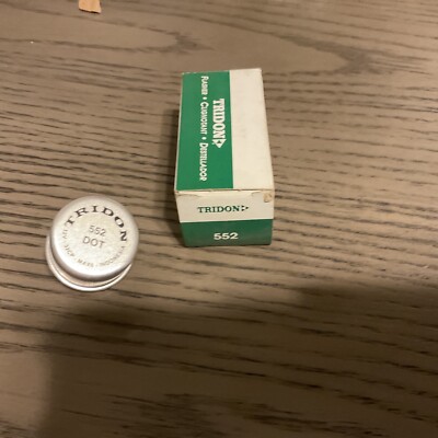 NOS Tridon Stant Pn#552 Signal Flasher Auto Part 12V