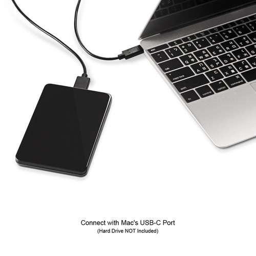 3.1 USB-C to 3.0 USB Micro-B Data Cable High Speed For Chromebook Pixel Nokia N1 - Picture 4 of 5