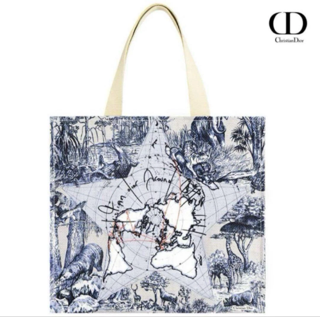 Sac fourre tout membre Christian Dior Platine Cadeau Anniversaire Nouveauté Neuf de JP   F/S