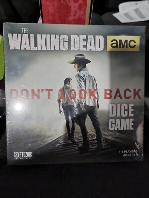 AMC The Walking Dead Don't Look Back Dice Board Game New Gift
