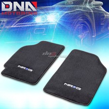 For 88-91 Honda Civic Ecedef Deluxe Fiber Nylon Black Floor Matscarpet