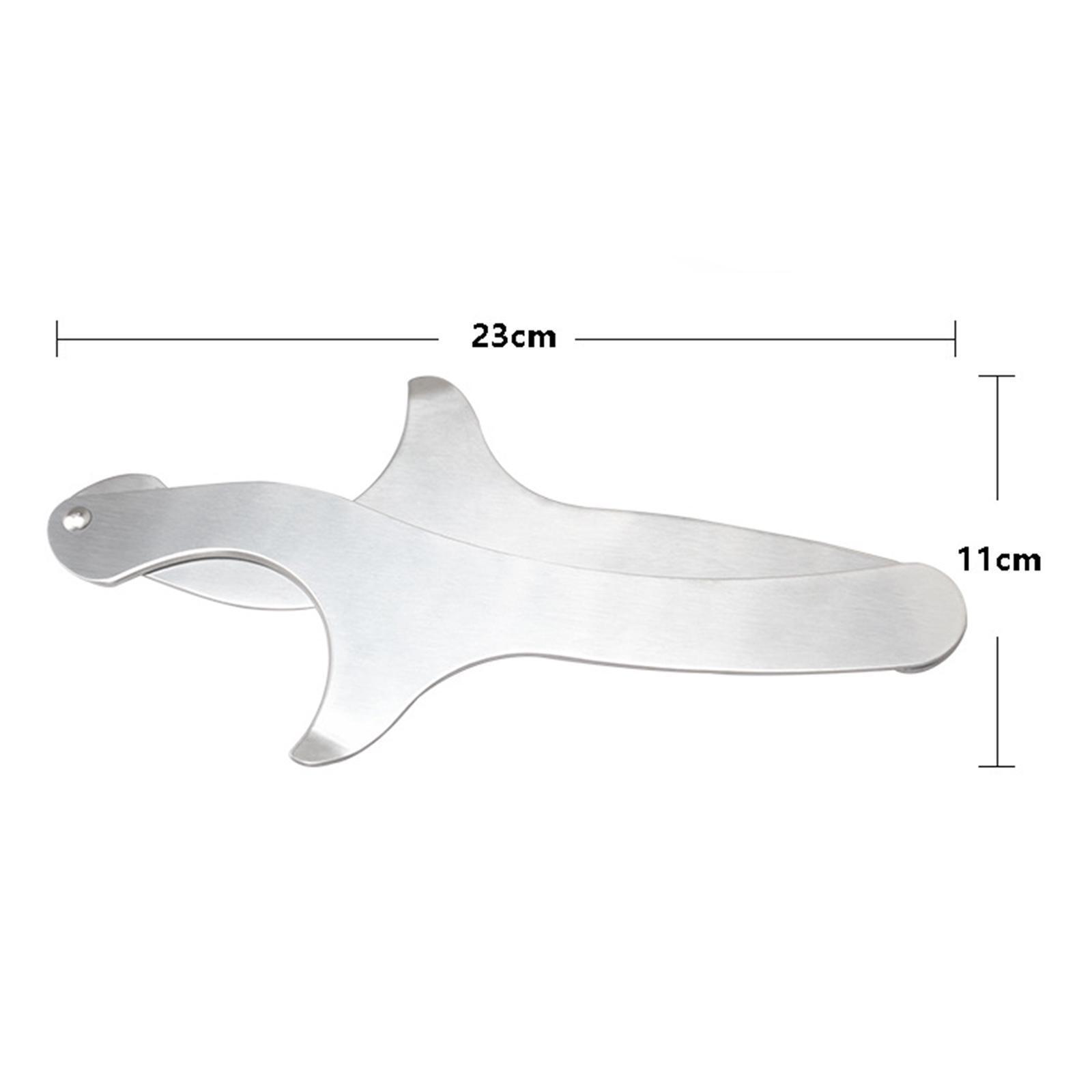 Forbice Per Ricci Di Mare Ausonia - Acciaio Inox, Made In Italy - Foto 5