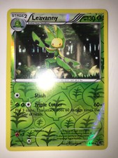 leavanny pokemon card value Amazon.com: Pokemon - Leavanny (10)