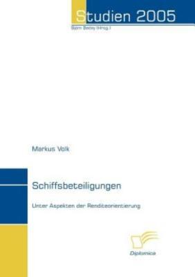 Schiffsbeteiligungen