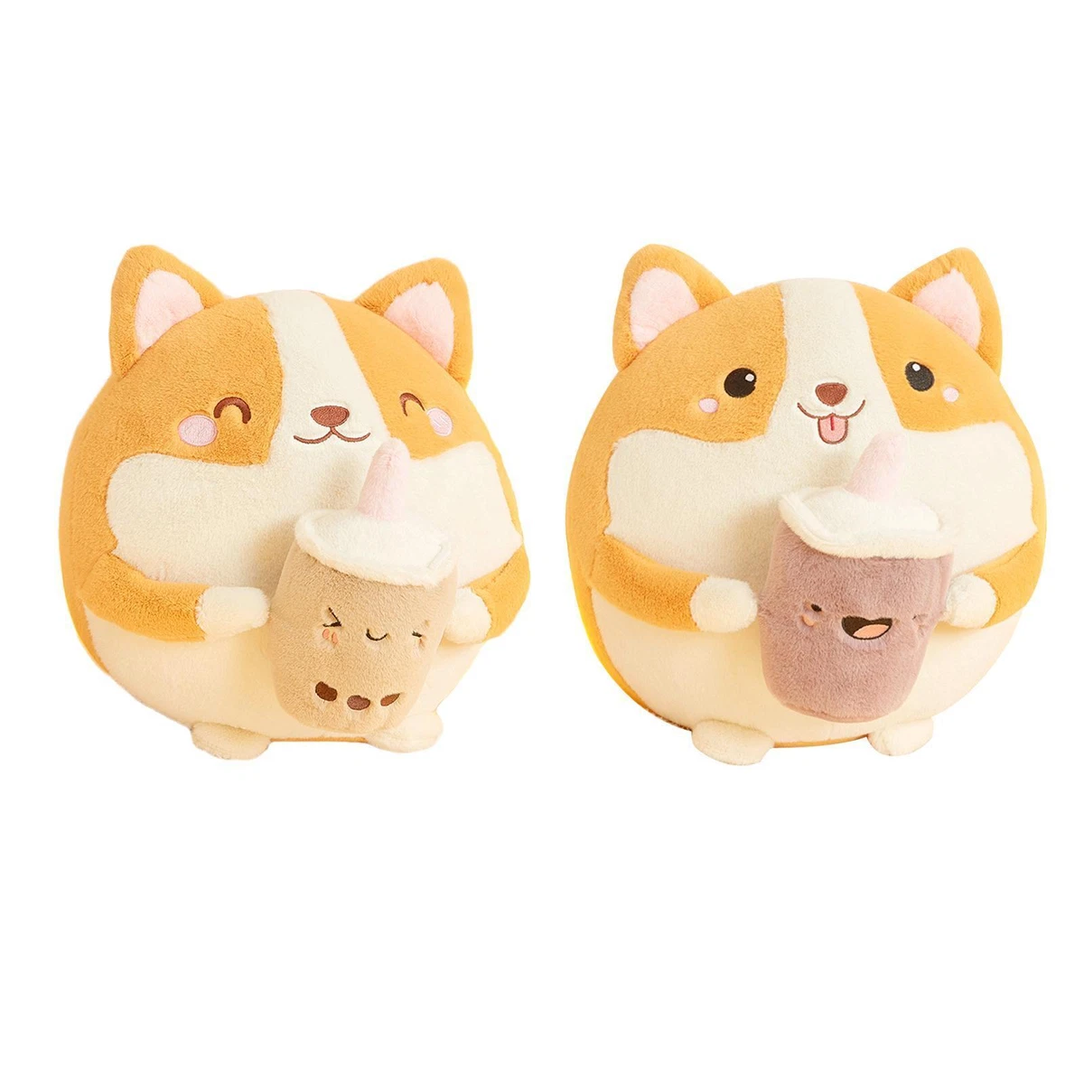 Fat corgi plush deals