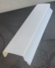 Side by Side Whirlpool Refrigerator Side Rear Light Plastic Cover - 16-7/8" OEM