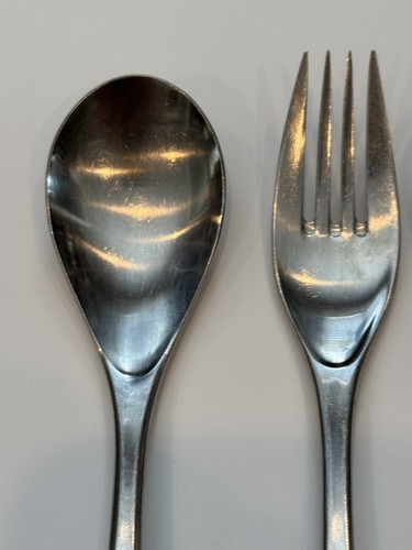 WMF Cromargan DOMUS-BRASILIA Dinner 3 Spoons - 2 Forks Satin Stainless 5pc - Picture 4 of 15