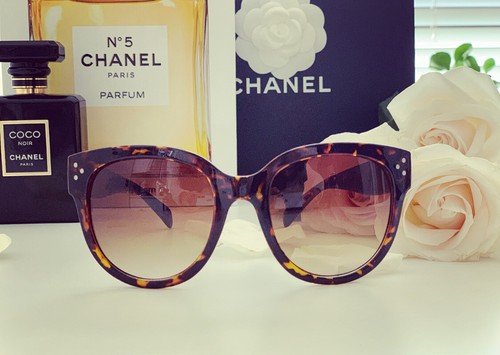 VINTAGE OVERSIZED Sunglasses AUDRINA Women Lady Sunnies Gafas SHADZ havana @ - Picture 27 of 28