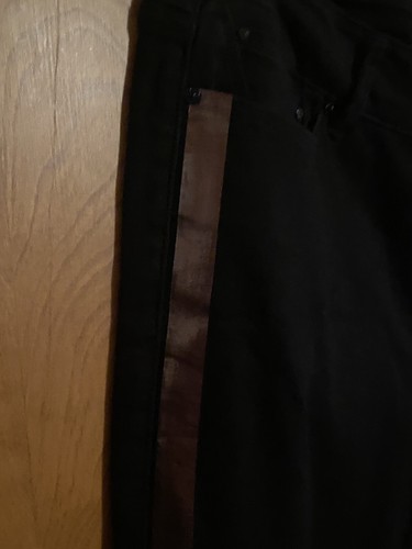 Rebel Mid Rise Ankle Skinny Pants 14W - Picture 7 of 9