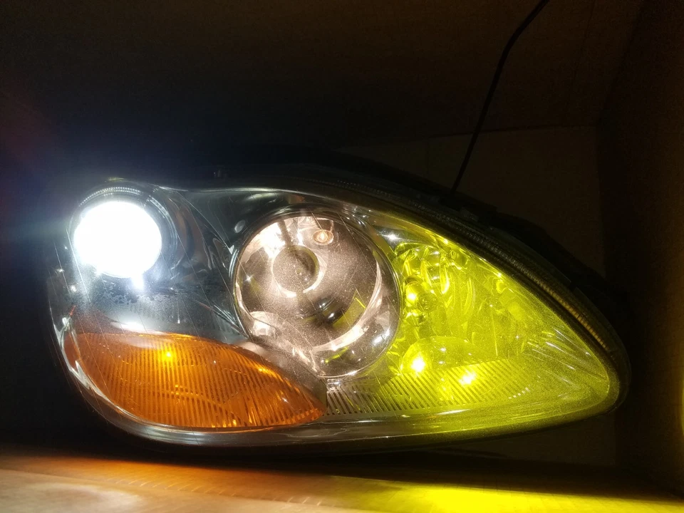 2003 - 2006 MERCEDES S65 S430 S500 S600 S55 PASSENGER HID XENON HEADLIGHT LAMP - Image 4 of 4