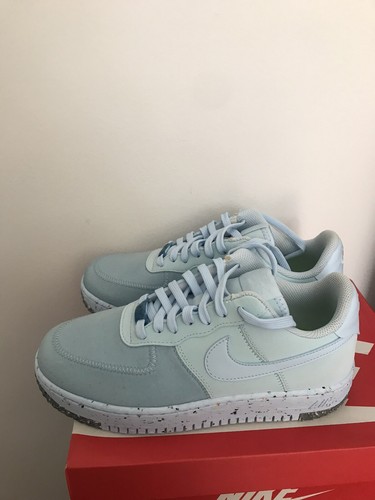 nike air force 1 crater hydrogen blue