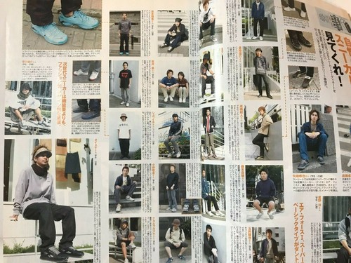 Popeye November 2001 622 Japan Magazine Footsoldier Ape w / Sneaker insole boots - Picture 13 of 15