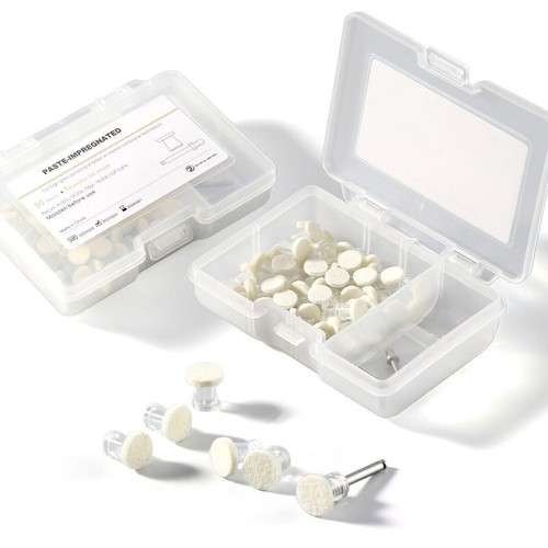 Kit de Discos de Pulido de Pasta de Composite Dental 50Pcs Discos Desechables - Picture 3 of 19