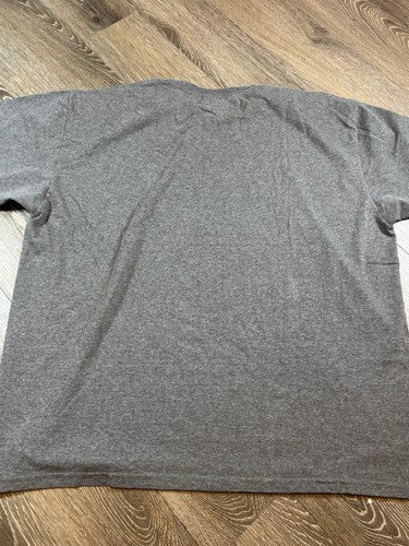 Maglia Nike vintage uomo 2XL grigia swoosh check anni 90 maglietta essenziale casual - Foto 6 di 6